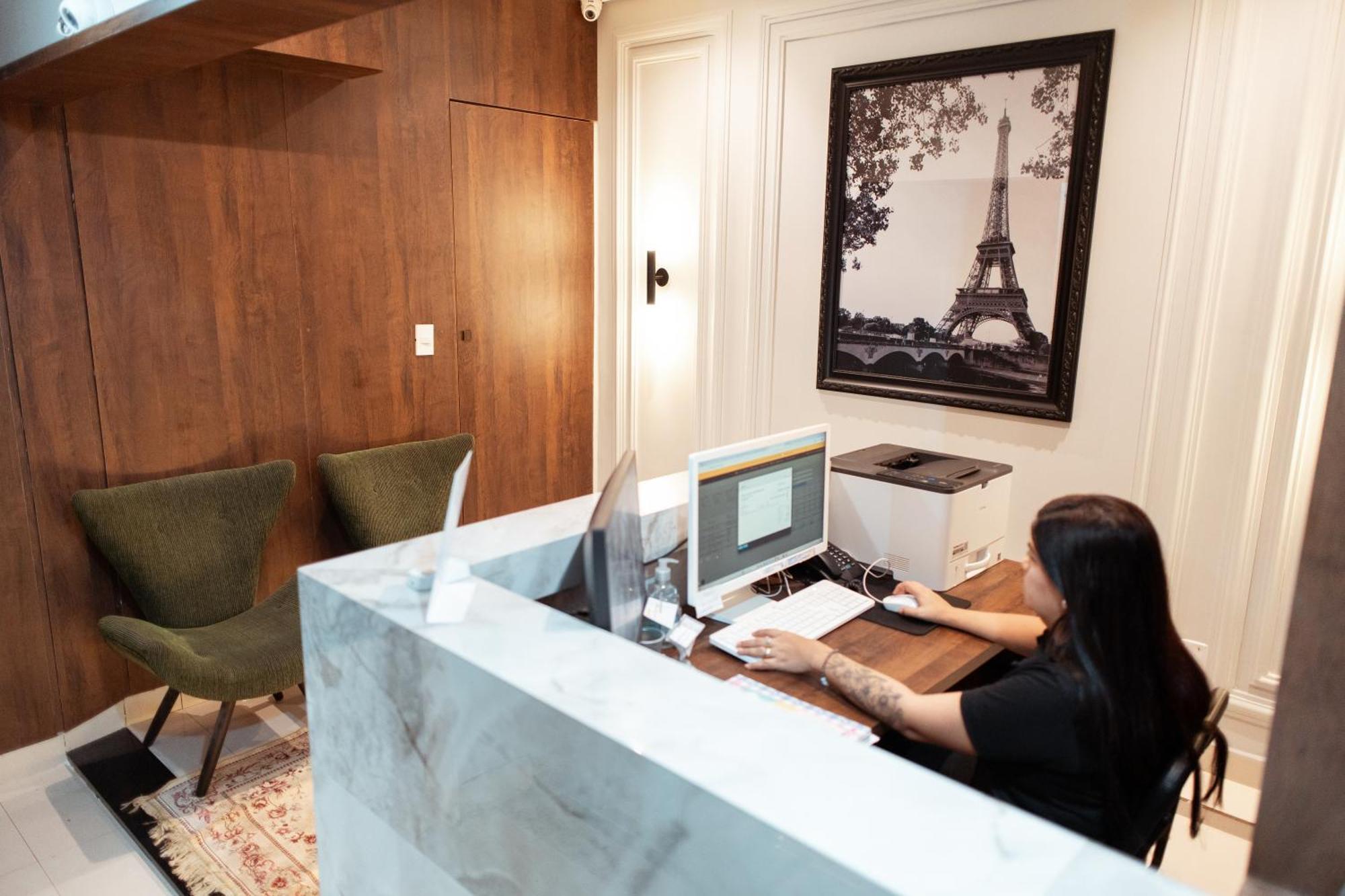 Paris Hotel By H Hoteis - Business Taguatinga Eksteriør bilde